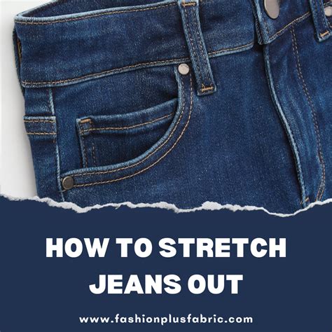 how to stretch denim shoes.